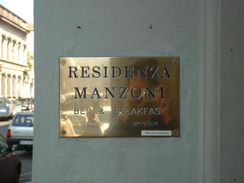 B&B Residenza Manzoni Florence Buitenkant foto